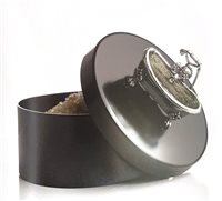 Barattolo Giovanni Raspini Bronzo Bianco in Metallo B0428 - B0428